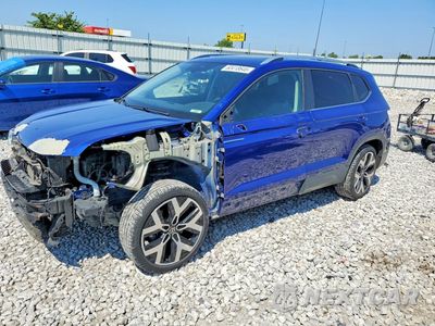 2022 VOLKSWAGEN TAOS SEL 3VV2X7B25NM038468 - główne zdjęcie licytacji z USA - miniatura
