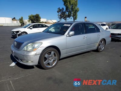 2005 LEXUS LS 430 JTHBN36F355001935 - główne zdjęcie licytacji z USA - miniatura