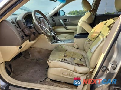 Zdjęcie 7 z 12 samochodu: 2008 INFINITI FX35 BASE VIN:JNRAS08W08X207255 - miniatura