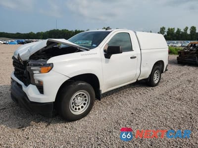 2023 CHEVROLET SILVERADO C1500 3GCNAAEK2PG337505 - główne zdjęcie licytacji z USA - miniatura