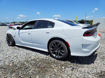Drugie zdjęcie samochodu z przodu: 2021 DODGE CHARGER SCAT PACK VIN:2C3CDXGJ7MH612288 - miniatura