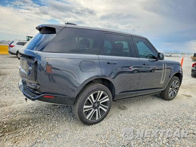 Trzecie zdjęcie samochodu z tyłu: 2023 LAND ROVER RANGE ROVER SE VIN:SALKP9E75PA055703 - miniatura