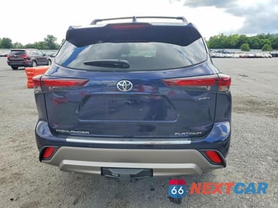 Zdjęcie 6 z 13 samochodu: 2026 TOYOTA HIGHLANDER HYBRID XLE VIN:5TDEBRCH1TS700469 - miniatura