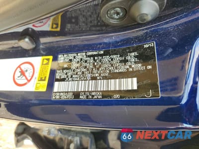 Zdjęcie 14 z 14 samochodu: 2014 LEXUS RX 450H VIN:JTJBC1BA4E2454756 - miniatura