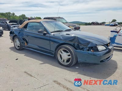 Czwarte zdjęcie samochodu z boku: 1995 FORD MUSTANG GT VIN:1FALP45T8SF104129 - miniatura