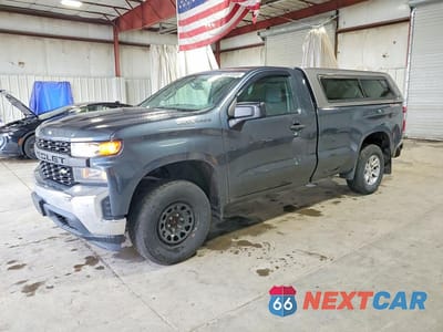 2019 CHEVROLET SILVERADO K1500 3GCNYAEF2KG175821 - główne zdjęcie licytacji z USA - miniatura