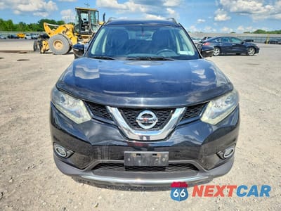 Piąte zdjęcie samochodu w środku: 2014 NISSAN ROGUE SL VIN:5N1AT2MV3EC811497 - miniatura