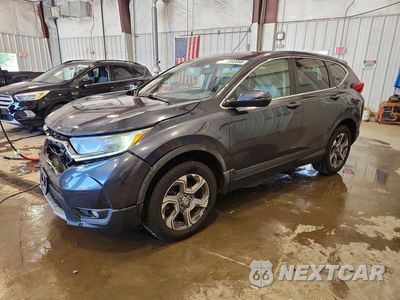 2017 HONDA CR-V EXL 5J6RW2H86HL024562 - główne zdjęcie licytacji z USA - miniatura