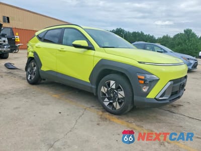 Czwarte zdjęcie samochodu z boku: 2025 HYUNDAI KONA SEL VIN:KM8HC3AB2SU203538 - miniatura