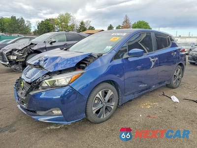 2022 NISSAN LEAF SV PLUS 1N4BZ1CVXNC556498 - główne zdjęcie licytacji z USA - miniatura