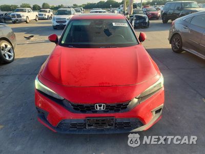 Piąte zdjęcie samochodu w środku: 2022 HONDA CIVIC EXL VIN:19XFL1H75NE009395 - miniatura