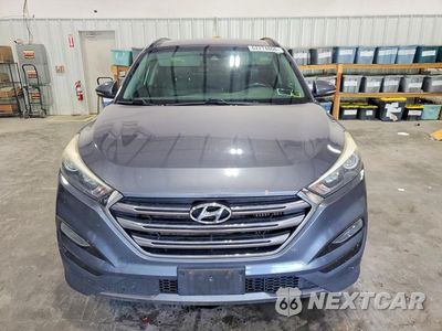 Piąte zdjęcie samochodu w środku: 2016 HYUNDAI TUCSON LIMITED VIN:KM8J3CA28GU042640 - miniatura