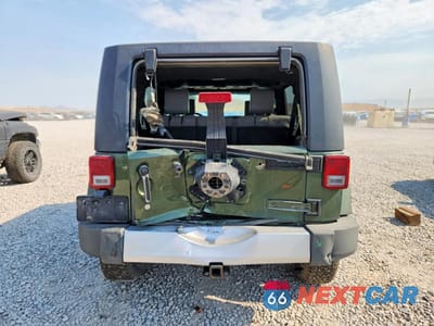 Zdjęcie 6 z 13 samochodu: 2008 JEEP WRANGLER UNLIMITED VIN:1J4GA59178L615878 - miniatura