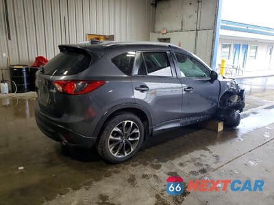 Trzecie zdjęcie samochodu z tyłu: 2016 MAZDA CX-5 GT VIN:JM3KE4DY3G0866553 - miniatura