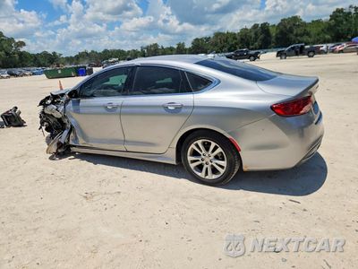 Drugie zdjęcie samochodu z przodu: 2015 CHRYSLER 200 LIMITED VIN:1C3CCCAB0FN641817 - miniatura