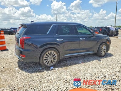 Trzecie zdjęcie samochodu z tyłu: 2020 HYUNDAI PALISADE LIMITED VIN:KM8R54HE0LU138050 - miniatura