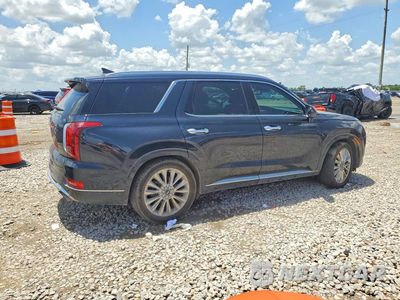 Trzecie zdjęcie samochodu z tyłu: 2020 HYUNDAI PALISADE LIMITED VIN:KM8R54HE0LU138050 - miniatura