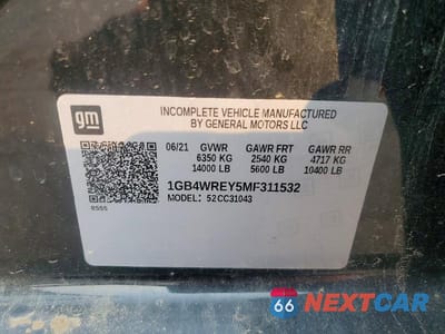 Zdjęcie 12 z 12 samochodu: 2021 CHEVROLET SILVERADO C3500 DUMP TRUCK VIN:1GB4WREY5MF311532 - miniatura