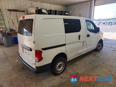 Trzecie zdjęcie samochodu z tyłu: 2017 CHEVROLET CITY EXPRESS LS VIN:3N63M0YNXHK705827 - miniatura