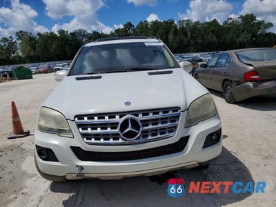 Piąte zdjęcie samochodu w środku: 2009 MERCEDES-BENZ ML VIN:4JGBB25E09A471703 - miniatura