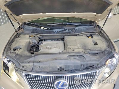 Zdjęcie 12 z 13 samochodu: 2011 LEXUS RX 450H VIN:JTJZB1BA2B2404385 - miniatura