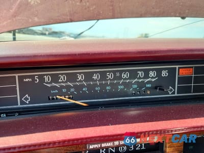 Zdjęcie 9 z 12 samochodu: 1992 CADILLAC DEVILLE VIN:1G6CD53B0N4302080 - miniatura