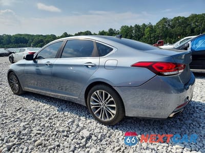 Drugie zdjęcie samochodu z przodu: 2016 HYUNDAI GENESIS 3.8L VIN:KMHGN4JEXGU125846 - miniatura