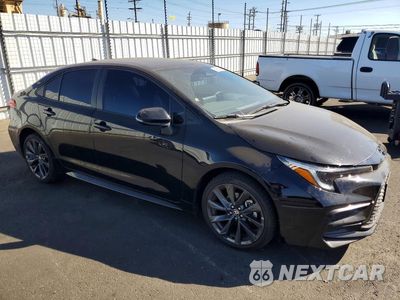 Czwarte zdjęcie samochodu z boku: 2025 TOYOTA COROLLA SE VIN:5YFS4MCE7SP217310 - miniatura