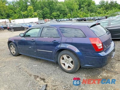 Drugie zdjęcie samochodu z przodu: 2006 DODGE MAGNUM SXT VIN:2D4FV47V26H436392 - miniatura