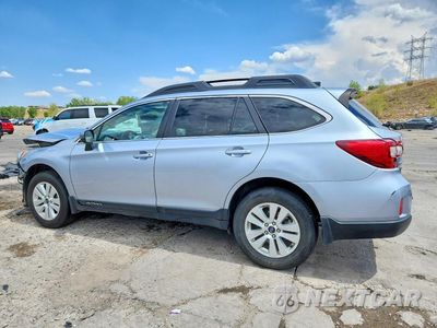 Drugie zdjęcie samochodu z przodu: 2017 SUBARU OUTBACK 2.5I PREMIUM VIN:4S4BSAFC1H3269897 - miniatura