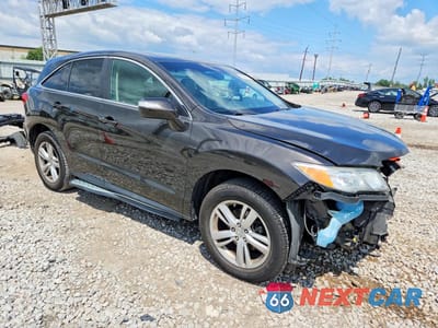 Czwarte zdjęcie samochodu z boku: 2014 ACURA RDX VIN:5J8TB4H38EL013700 - miniatura