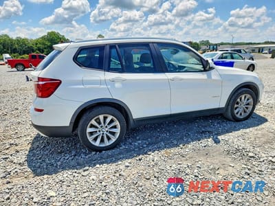 Trzecie zdjęcie samochodu z tyłu: 2016 BMW X3 XDRIVE28I VIN:5UXWX9C57G0D63392 - miniatura