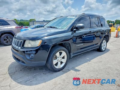 2012 JEEP COMPASS SPORT 1C4NJCBB6CD627009 - główne zdjęcie licytacji z USA - miniatura