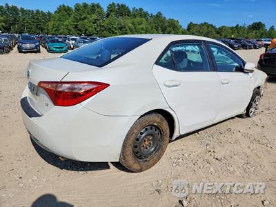 Trzecie zdjęcie samochodu z tyłu: 2018 TOYOTA COROLLA LE VIN:5YFBURHE1JP741430 - miniatura