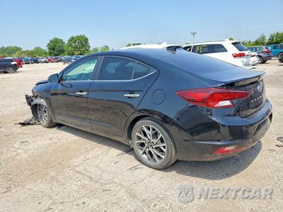 Drugie zdjęcie samochodu z przodu: 2019 HYUNDAI ELANTRA SE VIN:KMHD84LF5KU876667 - miniatura