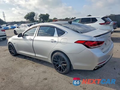 Drugie zdjęcie samochodu z przodu: 2015 HYUNDAI GENESIS 5.0L VIN:KMHGN4JF3FU019553 - miniatura