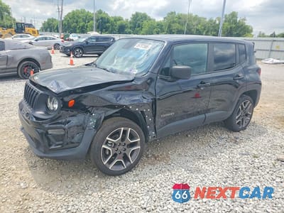2021 JEEP RENEGADE SPORT ZACNJDAB9MPN08863 - główne zdjęcie licytacji z USA - miniatura