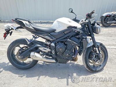 2024 TRIUMPH MOTORCYCLE STREET TRIPLE 765 R SMTA604S5RTBK2609 - główne zdjęcie licytacji z USA - miniatura