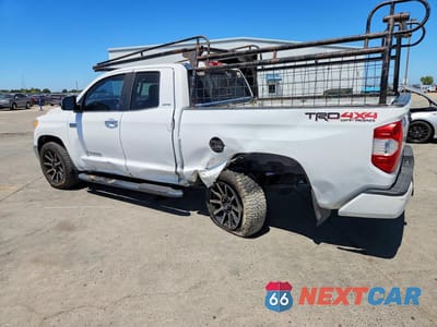 Drugie zdjęcie samochodu z przodu: 2016 TOYOTA TUNDRA DOUBLE CAB LIMITED VIN:5TFBY5F11GX505559 - miniatura