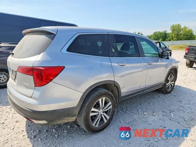 Trzecie zdjęcie samochodu z tyłu: 2018 HONDA PILOT EXL VIN:5FNYF6H57JB027297 - miniatura