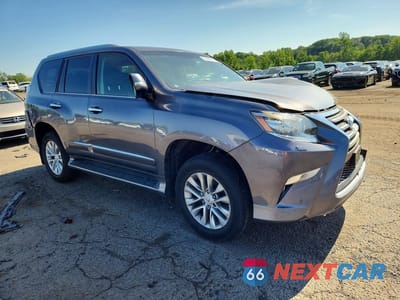 Czwarte zdjęcie samochodu z boku: 2015 LEXUS GX 460 VIN:JTJBM7FX5F5112828 - miniatura