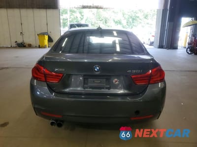 Zdjęcie 6 z 12 samochodu: 2018 BMW 430XI GRAN COUPE VIN:WBA4J3C57JBL02931 - miniatura