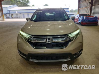 Piąte zdjęcie samochodu w środku: 2017 HONDA CR-V TOURING VIN:5J6RW1H90HL016461 - miniatura