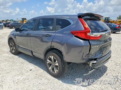 Drugie zdjęcie samochodu z przodu: 2018 HONDA CR-V LX VIN:2HKRW5H37JH402605 - miniatura