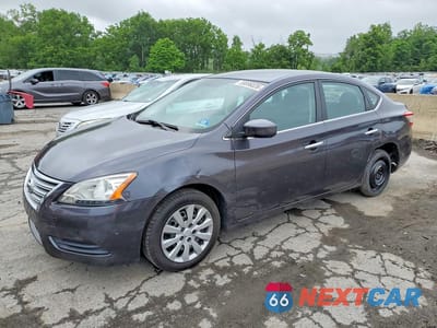 2014 NISSAN SENTRA SV 3N1AB7APXEY249893 - główne zdjęcie licytacji z USA - miniatura