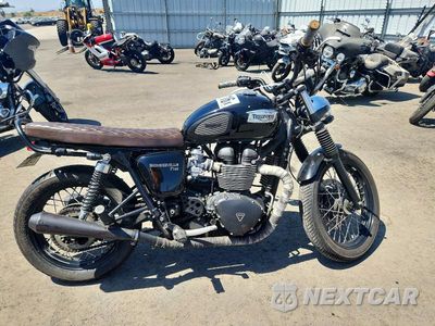 2016 TRIUMPH MOTORCYCLE BONNEVILLE T100 SMT910K13GT729811 - główne zdjęcie licytacji z USA - miniatura