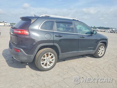 Trzecie zdjęcie samochodu z tyłu: 2014 JEEP CHEROKEE LIMITED VIN:1C4PJMDB2EW282046 - miniatura