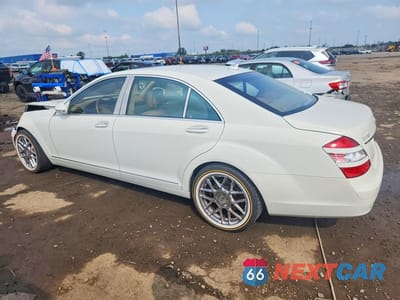 Drugie zdjęcie samochodu z przodu: 2008 MERCEDES-BENZ S 550 4MATIC VIN:WDDNG86X68A194033 - miniatura