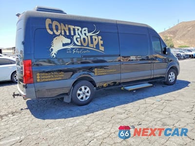 Trzecie zdjęcie samochodu z tyłu: 2020 MERCEDES-BENZ SPRINTER 2500 VIN:W1Z4EGHY9LT022806 - miniatura