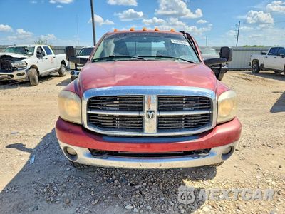 Piąte zdjęcie samochodu w środku: 2007 DODGE RAM 3500 ST VIN:3D7MX48A97G847810 - miniatura